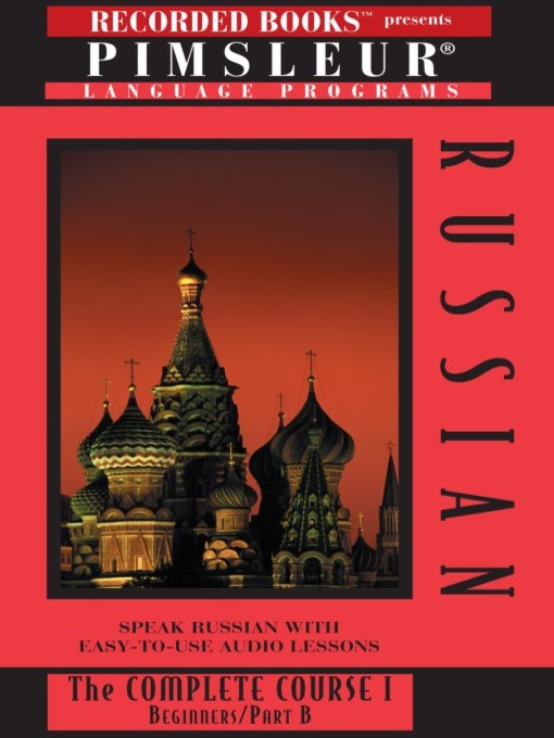 Title details for Russian IB by Pimsleur Language Program - Available